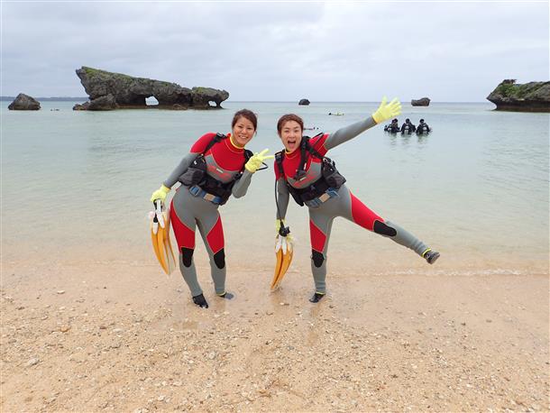 きれいな海へいざ出発！