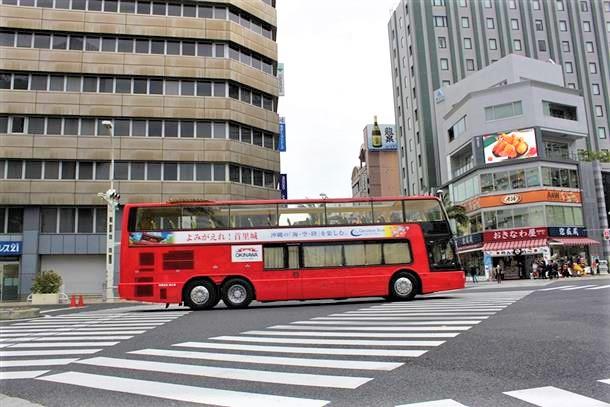 オープントップバス♪