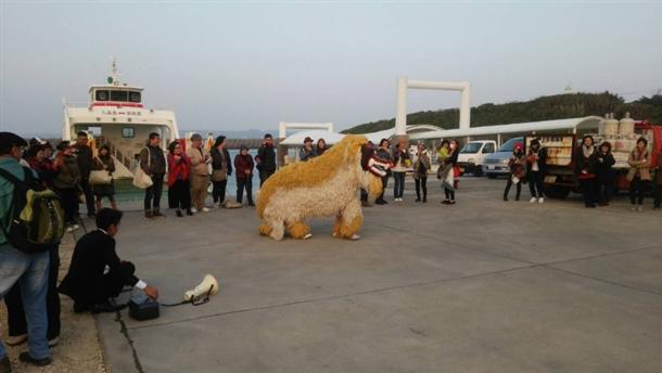 獅子舞