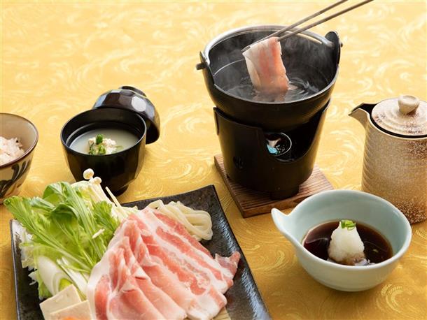 島豚しゃぶしゃぶ御膳