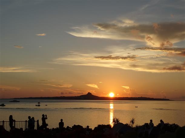 サンセットも見えるかも♪