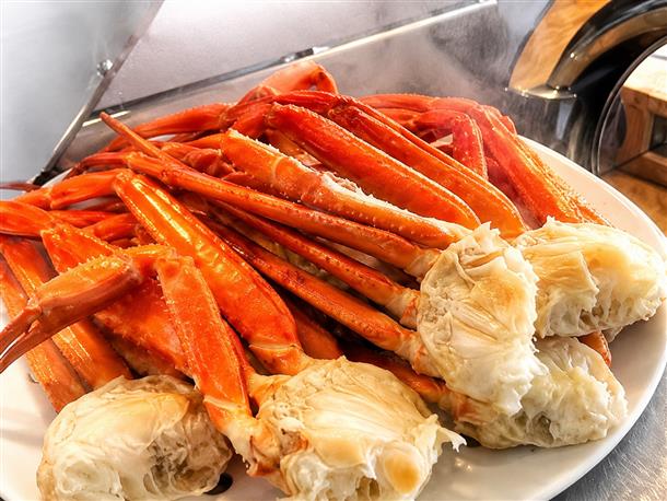 蒸気海鮮スペシャルランチ
