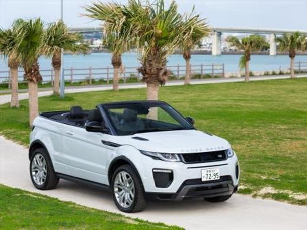 Z型格納システムを兼備えたオープンカー