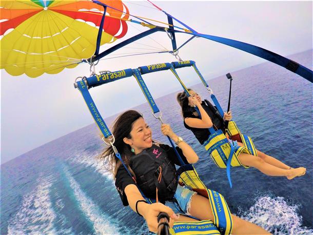 女性同士でも楽しめる♪