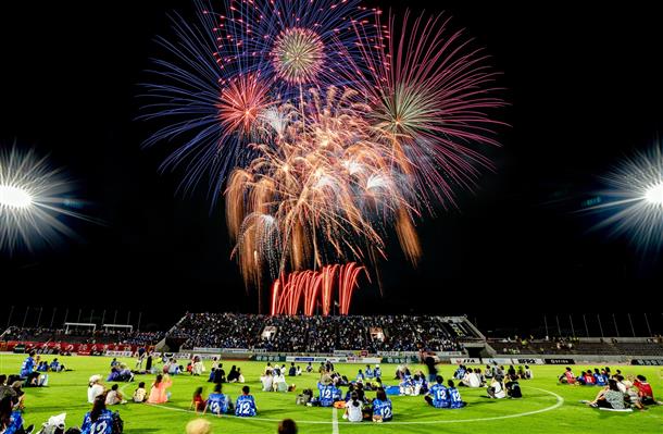 熱狂のスタジアムでＦＣ琉球を応援しよう！