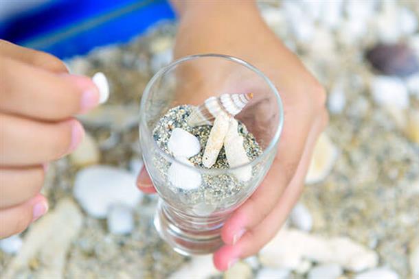 ジェルキャンドル作り