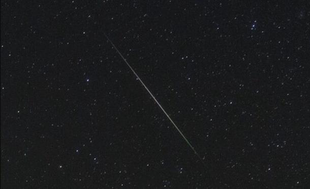 しし座流星群イメージ