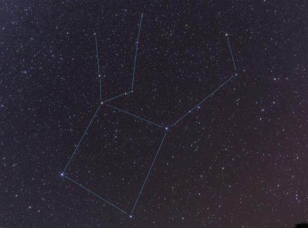 ぺガスス座イメージ