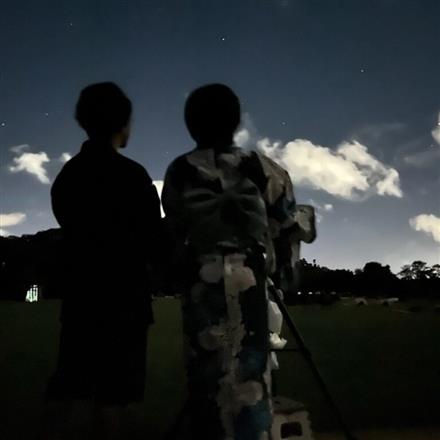 毎年浴衣でお越しいただくお客様も☆