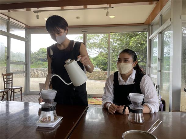 体験の様子♪