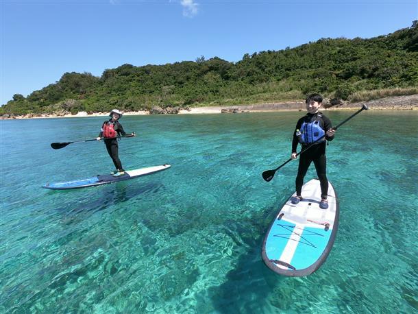 年中無休！透明度抜群の浜比嘉島