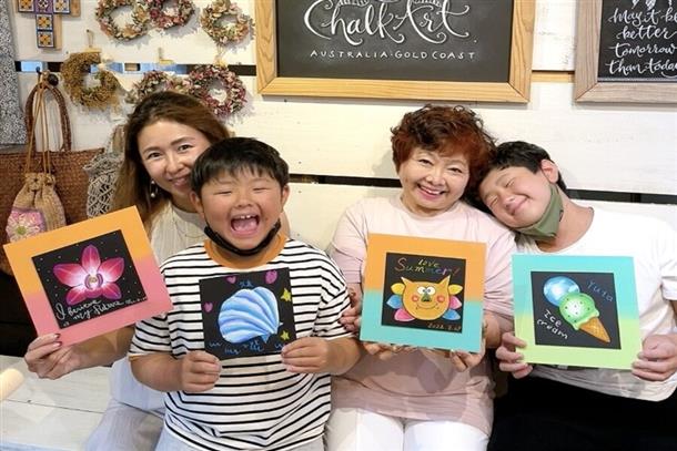 みんなで楽しむアート体験♪