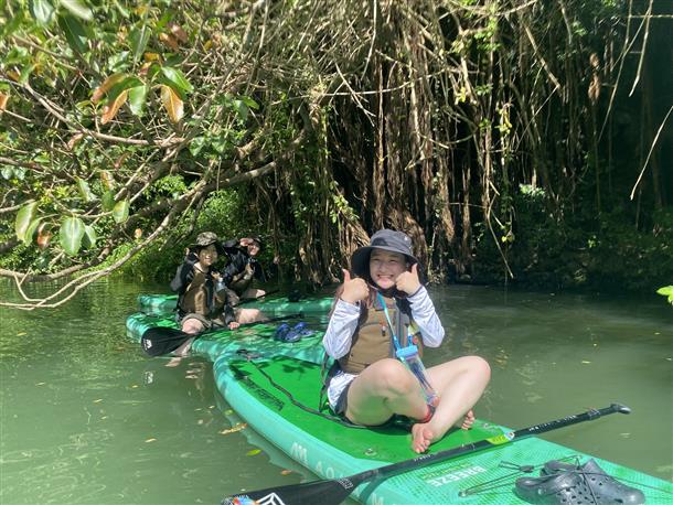 自然に身を任せて