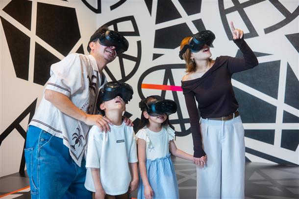 没入型VR体験（※別途有料）