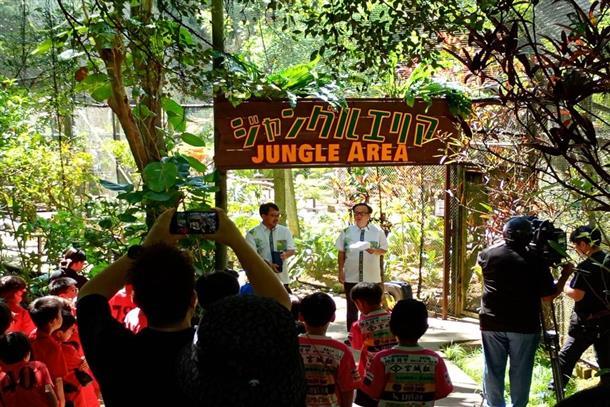 ジャングルエリア