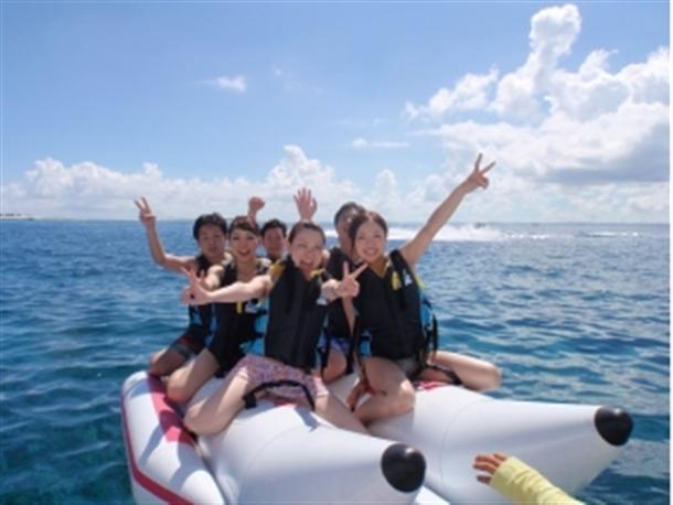 マリンスポーツを１つチョイス♪