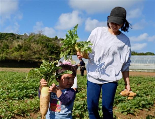 甘くて美味しい大根です！