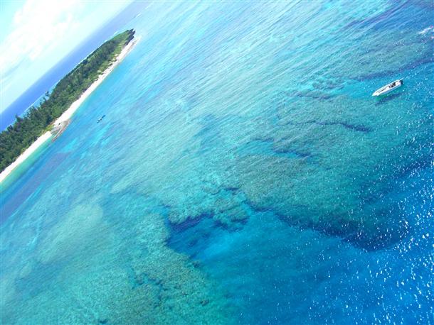 癒しの離島・水納島！