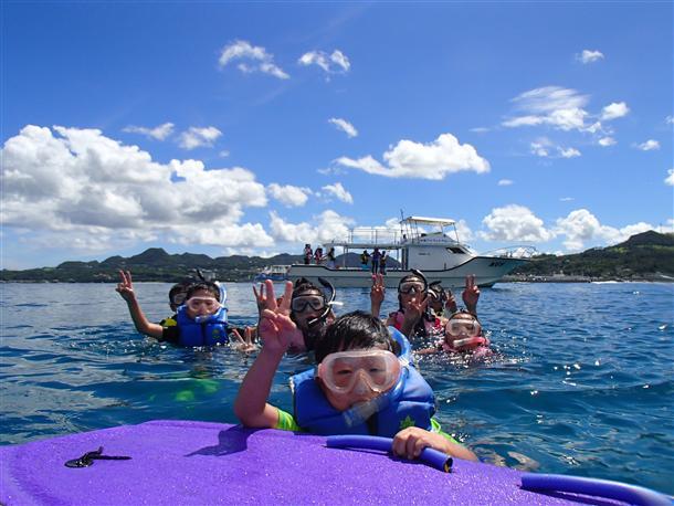 4歳～OK！子どもが笑顔になる海♪