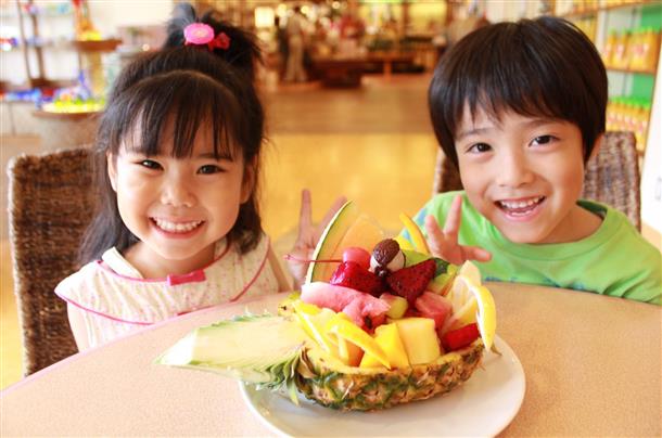 フルーツカフェ人気№1「フルーツボード」