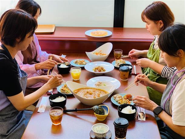 くがにテラスでお食事と飲み放題♪