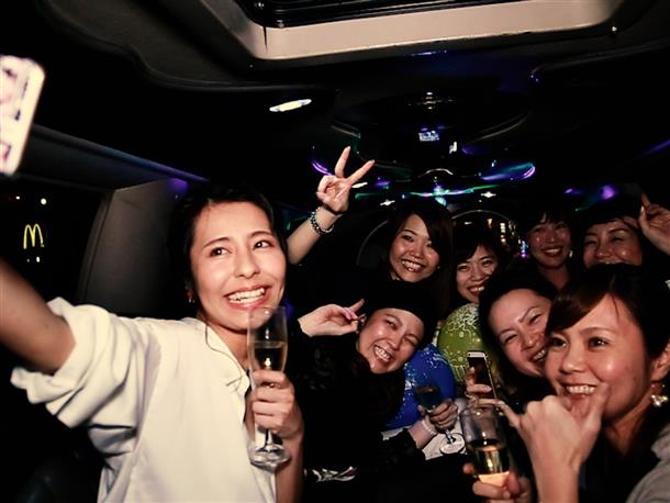 女子会を可愛くゴージャスに！