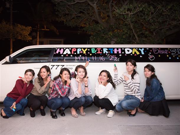 リムジンは2タイプから選べます