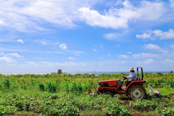 トラクター試乗体験もできます★