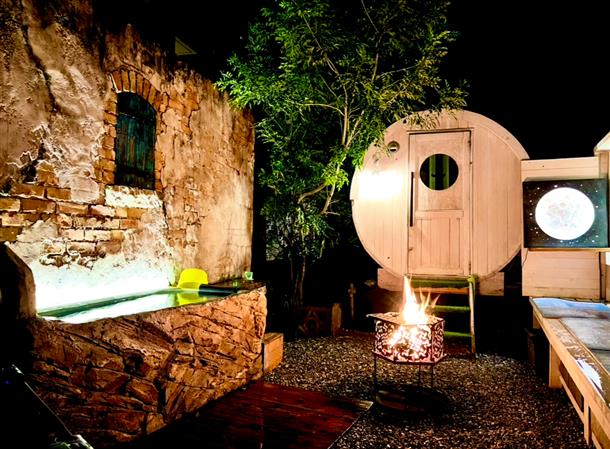 貸切バレルサウナ