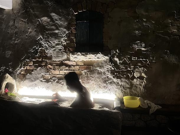 オリジナル冷水浴