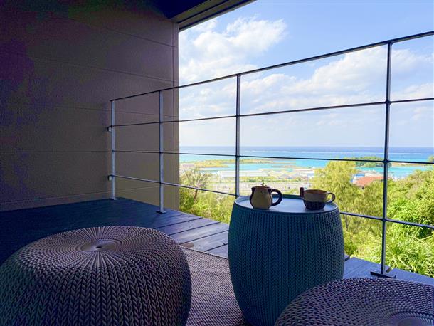 オーシャンビュー