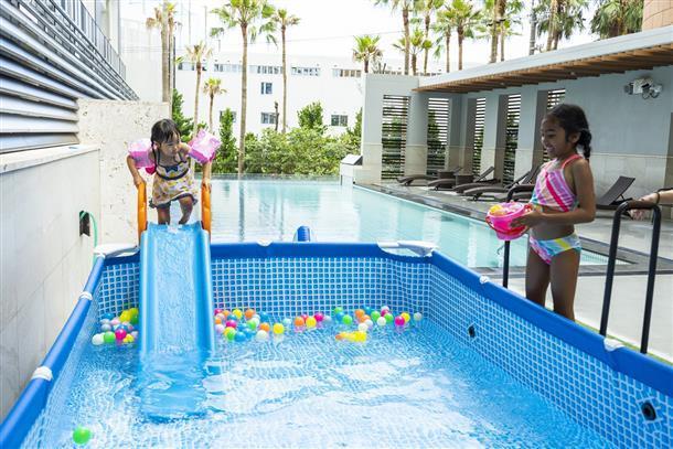 【2Fシースループール】お子様用プール