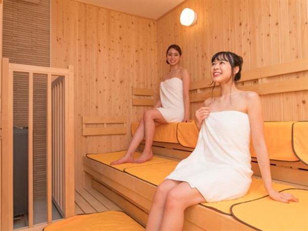 【琉球温泉　波之上の湯】サウナ