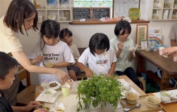 料理教室の様子