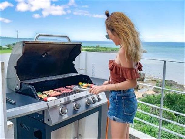 本格BBQ器材