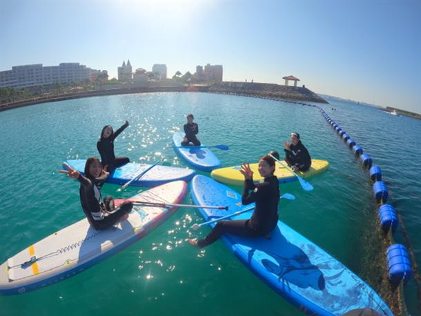 SUPもできちゃう