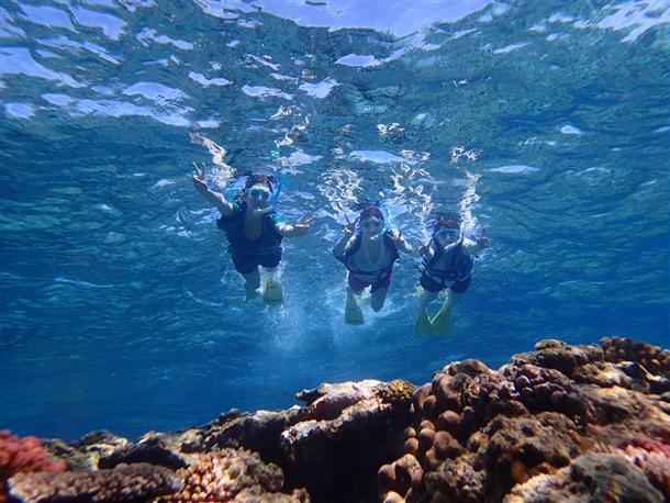 世界が恋する慶良間ブルーの海！！
