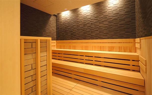 男性用ドライサウナ