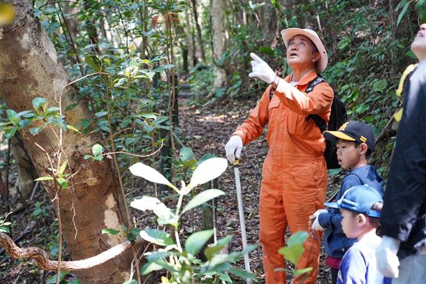 宮城さんガイドのネクマチジ岳トレッキング