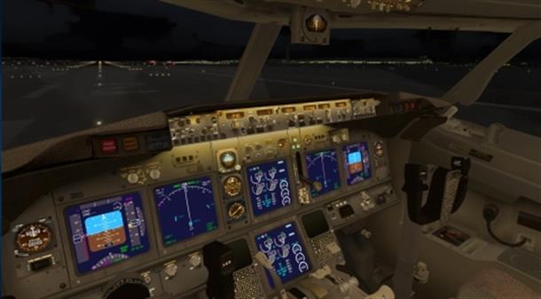 ボーイング737も操縦できる！