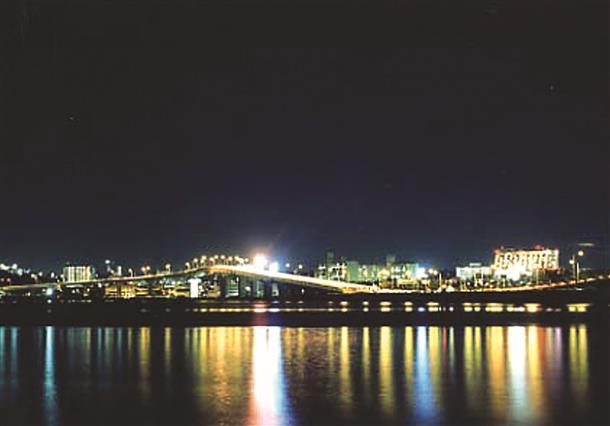 那覇の夜景や星空と共に★