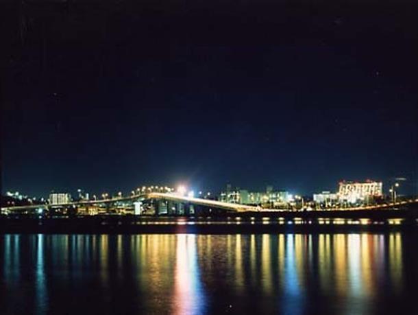 那覇の夜景
