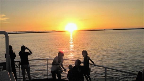 モビーディック号3階デッキ