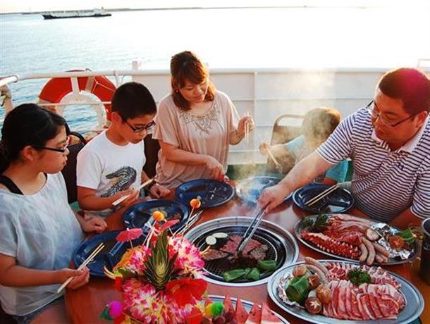 家族でわいわいBBQ