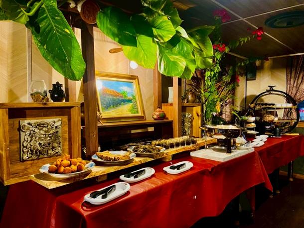 沖縄料理コーナー