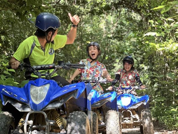 気分爽快！バギーライド！