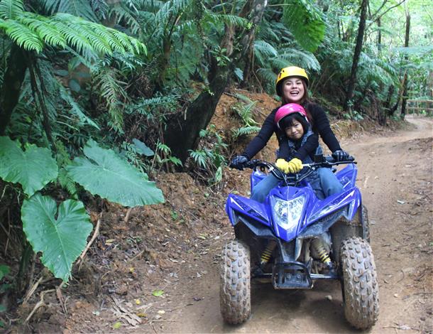 親子で楽しく体験♪一緒に大冒険☆