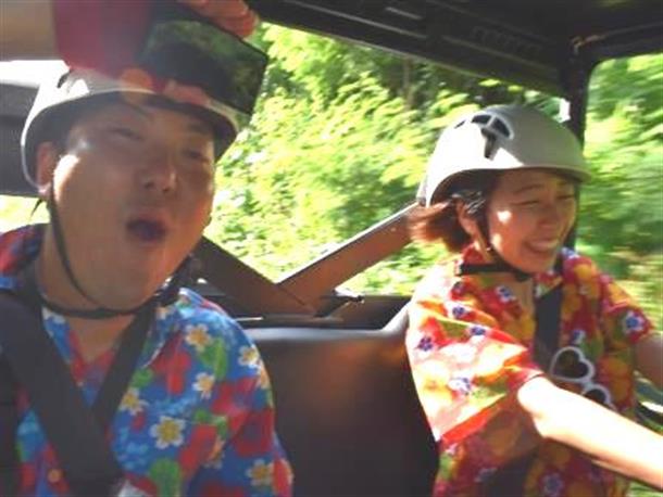 まさに絶叫マシーン！！