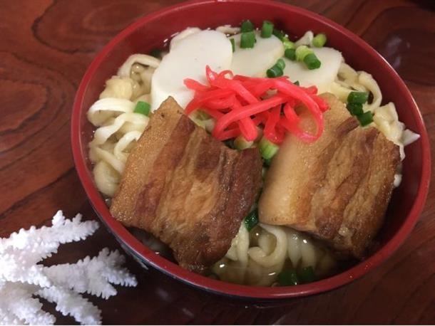 自分で作ったおそばは格別☆