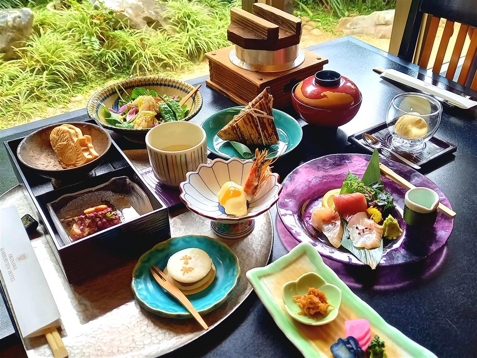 那覇 ランチ 沖縄ハーバービューホテル